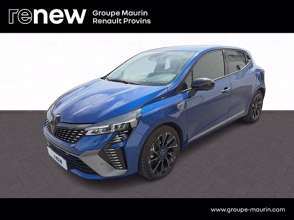 RENAULT Clio 1.6 E-Tech 145ch full hybrid esprit Alpine - 24 - Miniature 1