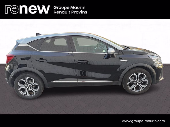 RENAULT Captur 1.3 TCe mild hybrid 140ch Techno - Miniature 8
