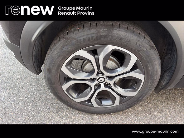 RENAULT Captur 1.3 TCe mild hybrid 140ch Techno - Miniature 10