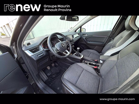 RENAULT Captur 1.3 TCe mild hybrid 140ch Techno - Miniature 13