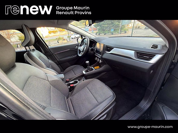 RENAULT Captur 1.3 TCe mild hybrid 140ch Techno - Miniature 16