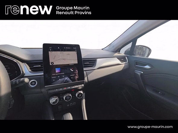 RENAULT Captur 1.6 E-Tech hybride 145ch Techno - Miniature 25
