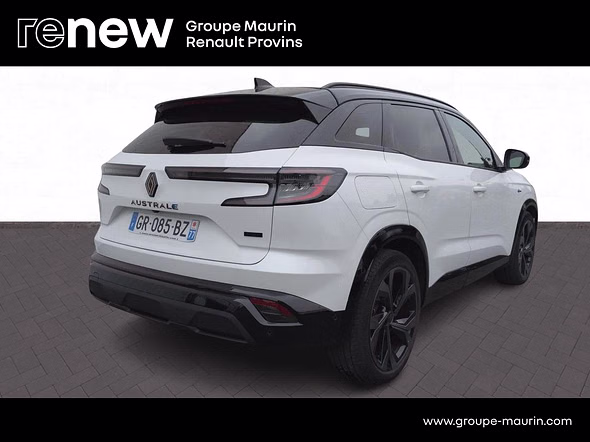 RENAULT Austral 1.2 E-Tech full hybrid 200ch Iconic esprit Alpine - Miniature 5