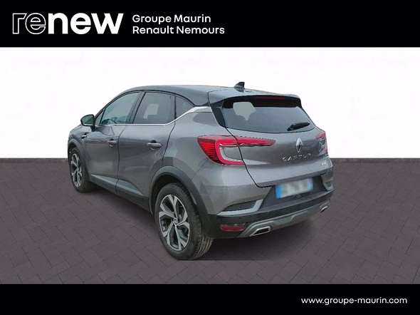 RENAULT Captur 1.3 TCe mild hybrid 160ch RS Line EDC - Vue 2