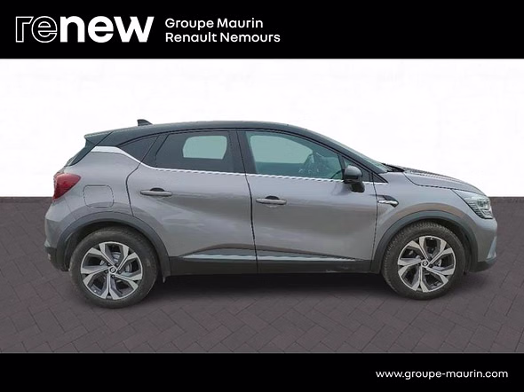 RENAULT Captur 1.3 TCe mild hybrid 160ch RS Line EDC - Miniature 8