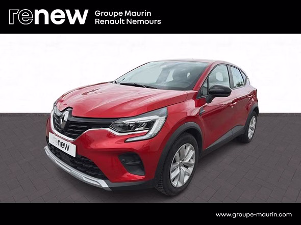 RENAULT Captur 1.0 TCe 90ch Business - Miniature 1