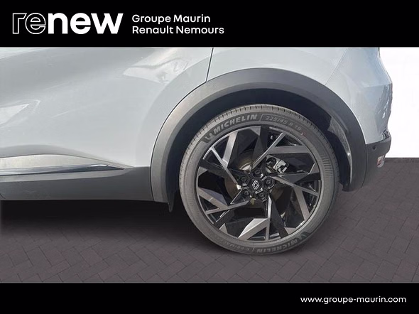 RENAULT Captur 1.6 E-Tech full hybrid 145ch esprit Alpine - Miniature 9