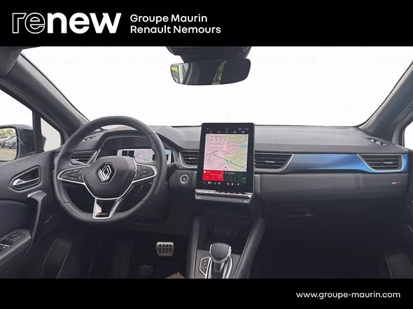RENAULT Captur 1.6 E-Tech full hybrid 145ch esprit Alpine - Miniature 9