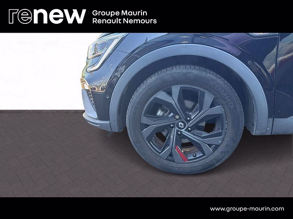RENAULT Arkana 1.6 E-Tech hybride 145ch RS Line Fast Track - Miniature 19