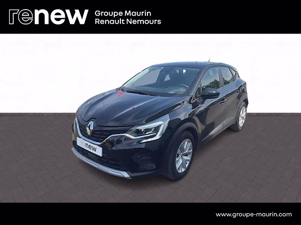 RENAULT Captur 1.6 E-Tech hybride 145ch Equilibre - Miniature 1