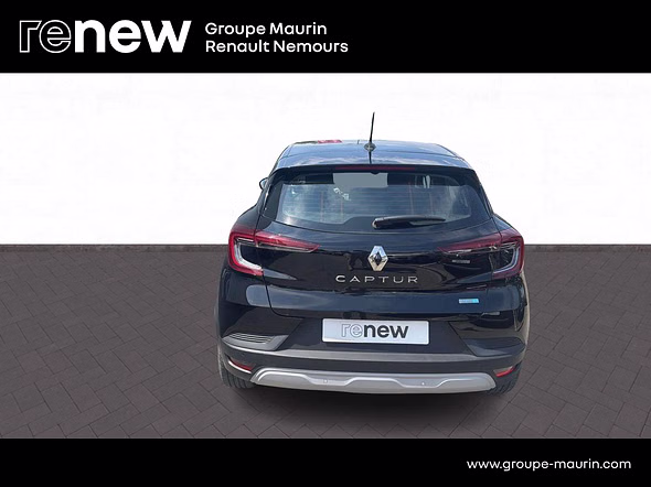 RENAULT Captur 1.6 E-Tech hybride 145ch Equilibre - Miniature 11