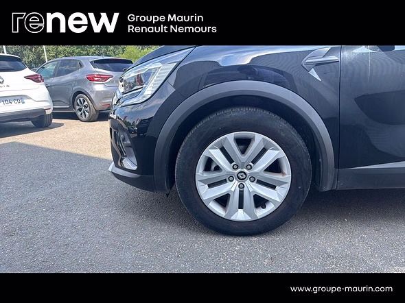 RENAULT Captur 1.6 E-Tech hybride 145ch Equilibre - Miniature 15