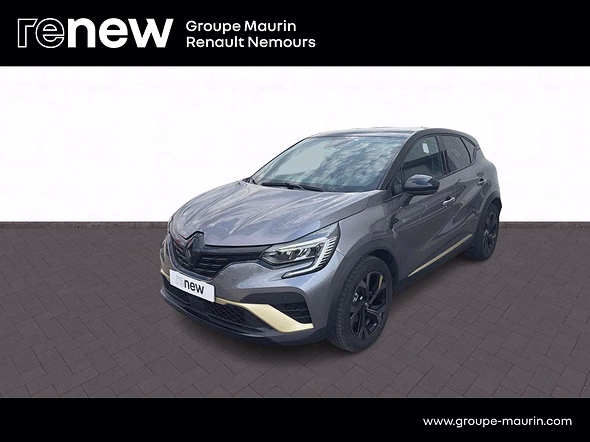 RENAULT Captur 1.6 E-Tech hybride 145ch Engineered - Miniature 1