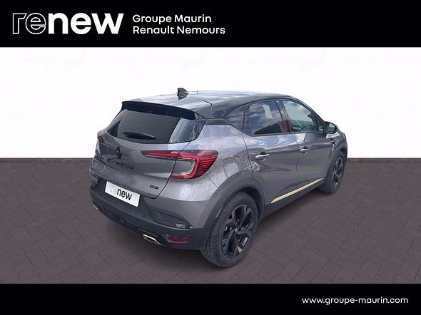 RENAULT Captur 1.6 E-Tech hybride 145ch Engineered - Miniature 10