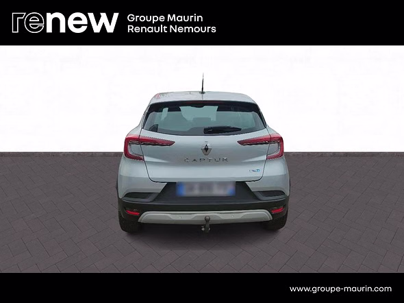RENAULT Captur 1.6 E-Tech hybride 145ch Business - Vue 4