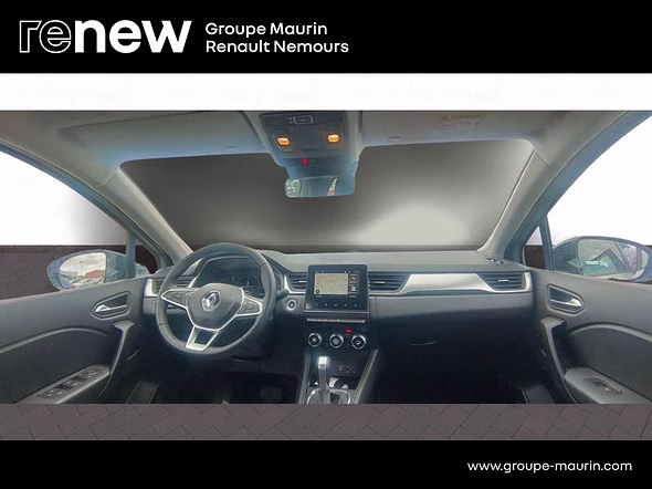 RENAULT Captur 1.6 E-Tech hybride 145ch Business - Miniature 15