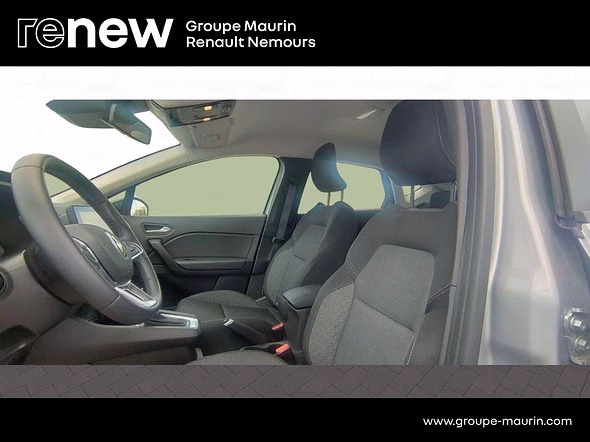 RENAULT Captur 1.6 E-Tech hybride 145ch Business - Miniature 17
