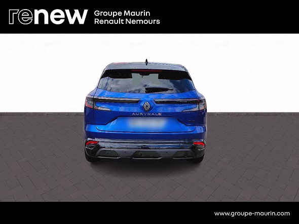 RENAULT Austral 1.2 E-Tech full hybrid 200ch Techno - Vue 4