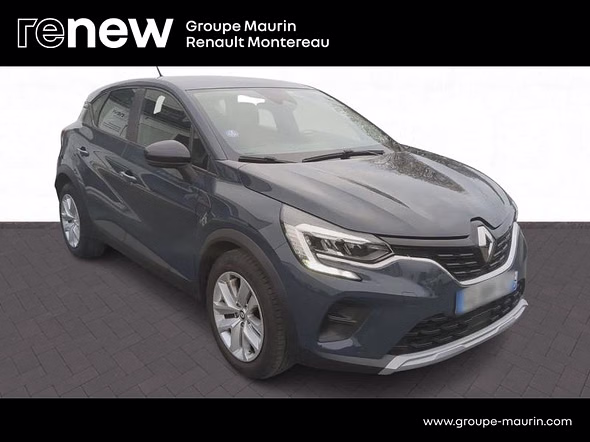RENAULT Captur 1.0 TCe 90ch Zen -21 - Vue 2