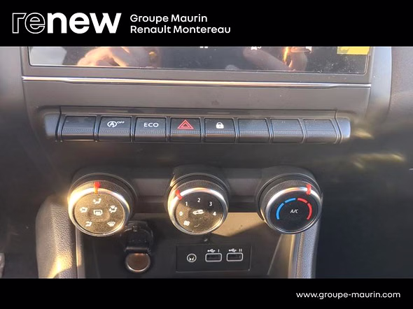 RENAULT Captur 1.6 E-Tech hybride 145ch Evolution - Miniature 25