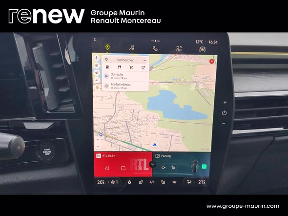 RENAULT Espace 1.2 E-Tech full hybrid 200ch Iconic 7 places - 24 - Miniature 12