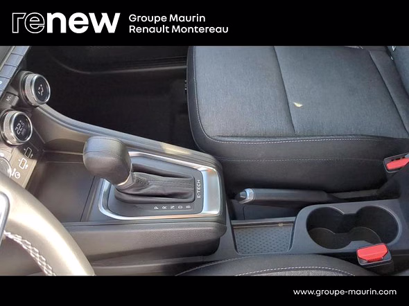 RENAULT Captur 1.6 E-Tech hybride 145ch Equilibre - Miniature 33