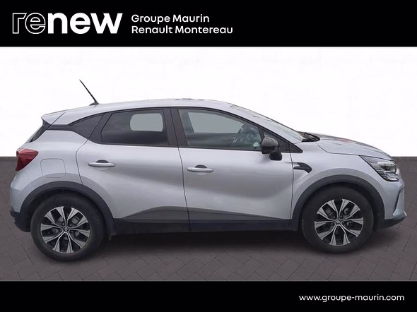 RENAULT Captur 1.6 E-Tech hybride 145ch Evolution - Vue 3