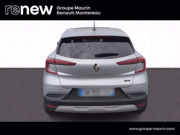 RENAULT Captur 1.6 E-Tech hybride 145ch Evolution - Vue 4