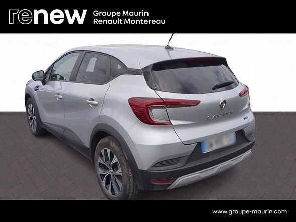 RENAULT Captur 1.6 E-Tech hybride 145ch Evolution - Miniature 6