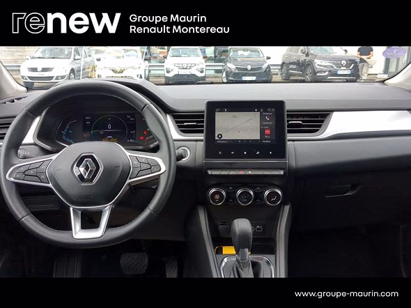 RENAULT Captur 1.6 E-Tech hybride 145ch Evolution - Miniature 8