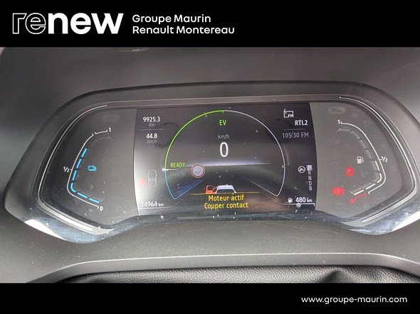 RENAULT Captur 1.6 E-Tech hybride 145ch Evolution - Miniature 9