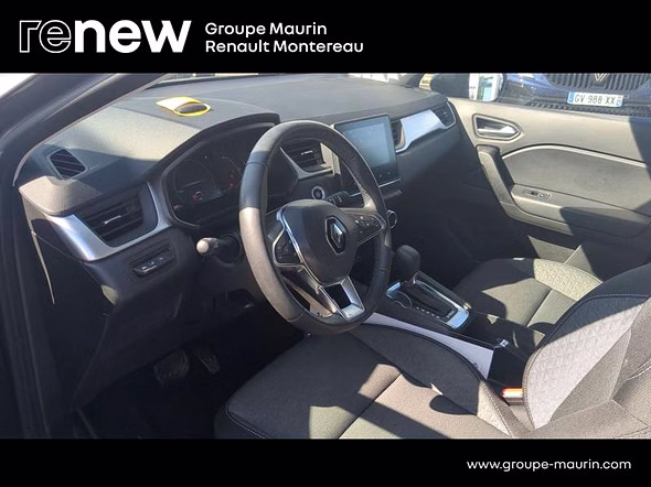 RENAULT Captur 1.6 E-Tech hybride 145ch Evolution - Miniature 11