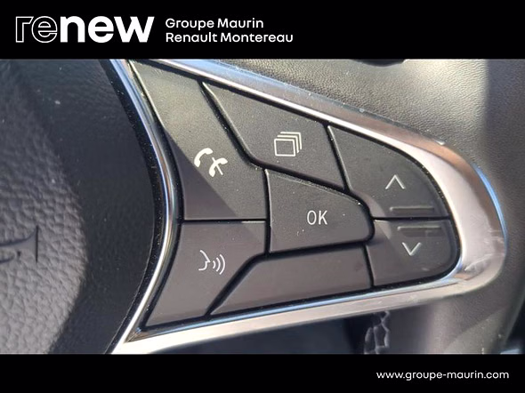 RENAULT Captur 1.6 E-Tech hybride 145ch Evolution - Miniature 19