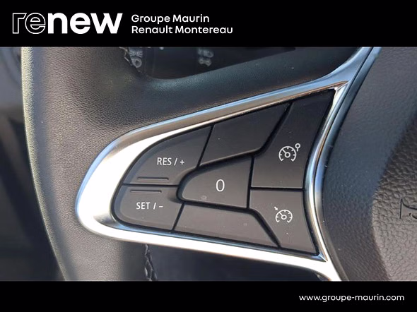 RENAULT Captur 1.6 E-Tech hybride 145ch Evolution - Miniature 20