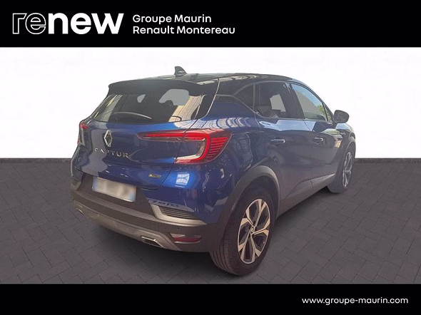 RENAULT Captur 1.3 TCe mild hybrid 140ch RS Line - Miniature 5