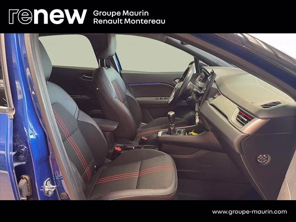 RENAULT Captur 1.3 TCe mild hybrid 140ch RS Line - Miniature 20