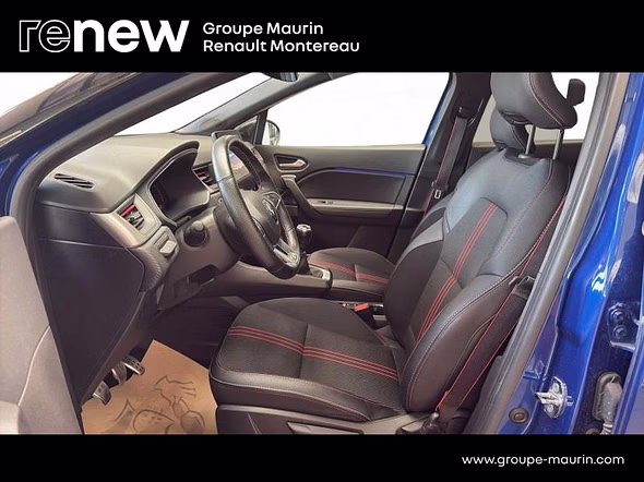 RENAULT Captur 1.3 TCe mild hybrid 140ch RS Line - Miniature 23