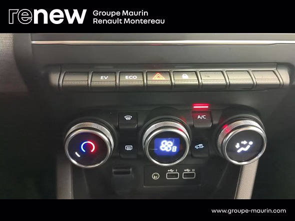 RENAULT Clio 1.6 E-Tech 145ch full hybrid Evolution - 24 - Miniature 19