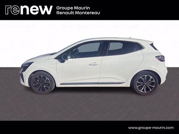 RENAULT Clio 1.6 E-Tech 145ch full hybrid Techno - Vue 2