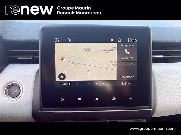 RENAULT Clio 1.6 E-Tech 145ch full hybrid Techno - Miniature 12