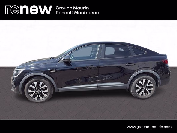 RENAULT Arkana 1.6 E-Tech hybride 145ch Evolution -22 - Vue 2