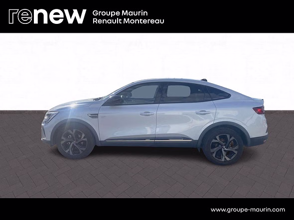 RENAULT Arkana 1.6 E-Tech hybride 145ch Engineered -22 - Vue 2