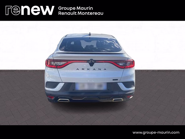 RENAULT Arkana 1.6 E-Tech hybride 145ch Engineered -22 - Vue 4