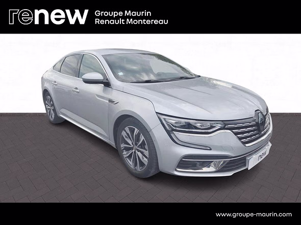 RENAULT Talisman 2.0 Blue dCi 160ch Business Intens EDC - Vue 2