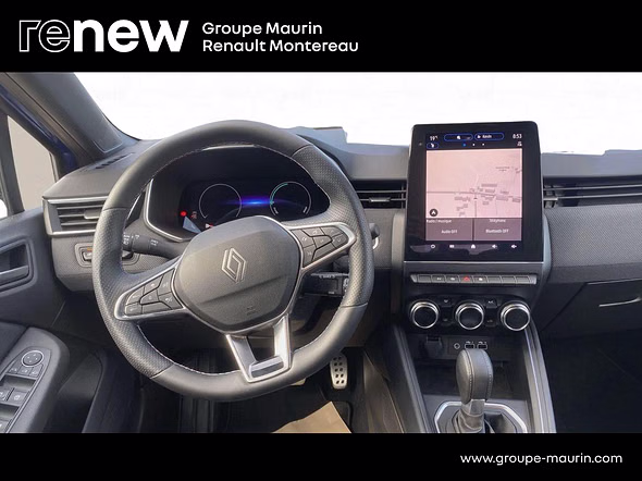 RENAULT Clio 1.6 E-Tech 145ch full hybrid esprit Alpine - 25 - Miniature 14