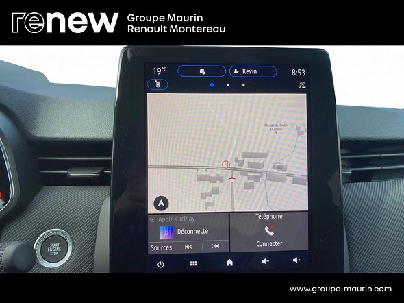 RENAULT Clio 1.6 E-Tech 145ch full hybrid esprit Alpine - 25 - Miniature 15