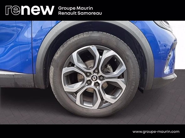 RENAULT Captur 1.3 TCe mild hybrid 140ch Techno - Miniature 7