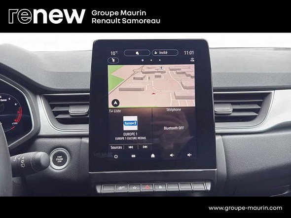RENAULT Captur 1.3 TCe mild hybrid 140ch Techno - Miniature 22