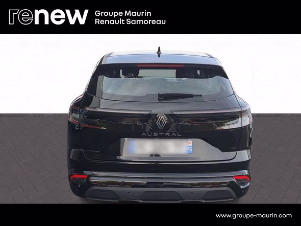 RENAULT Austral 1.2 TCe mild hybrid advanced 130ch Evolution - 24 - Vue 4