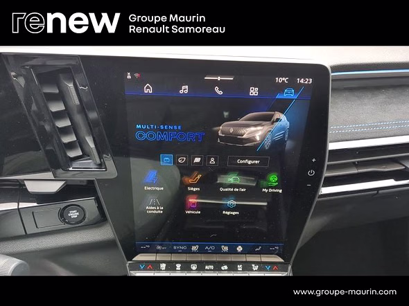 RENAULT Austral 1.2 E-Tech full hybrid 200ch esprit Alpine - 25 - Miniature 34